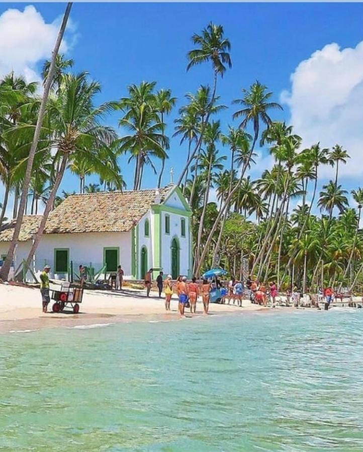 Flat Eco Resort Praia Carneiros Pe Tamandaré Exterior foto